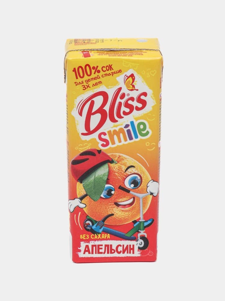 Апельсин сок  200 мл Bliss