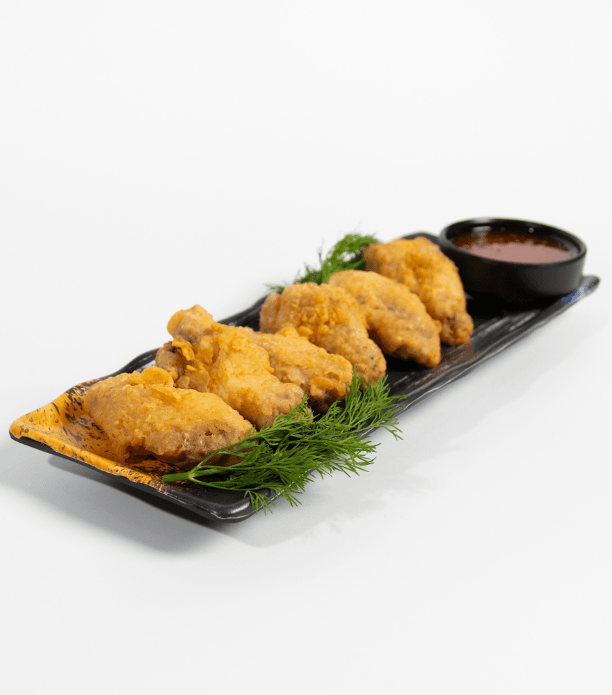 Fried крылышки